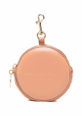Stella McCartney logo-print zip-fastening purse