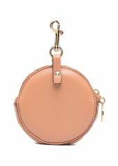 Stella McCartney logo-print zip-fastening purse