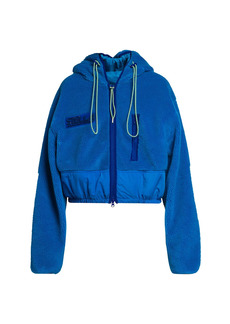 Stella McCartney Polyester Hooded Zip-Up Jacket