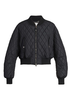 Stella McCartney Quilted Bomber Jacket