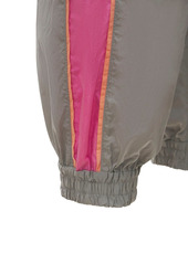 Stella McCartney Recycled Nylon Logo Track Pants