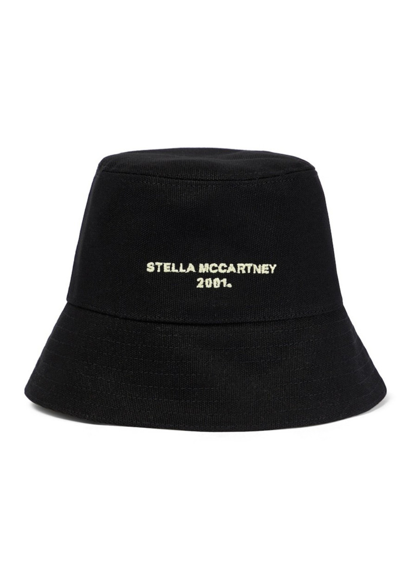 Stella McCartney Reversible embroidered bucket hat