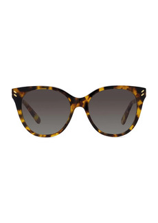 Stella McCartney SC40023I 55MM Lens Havana Sunglasses