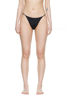 Stella McCartney Black Nylon Bikini Bottom