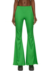 Stella McCartney Green Mona Trousers