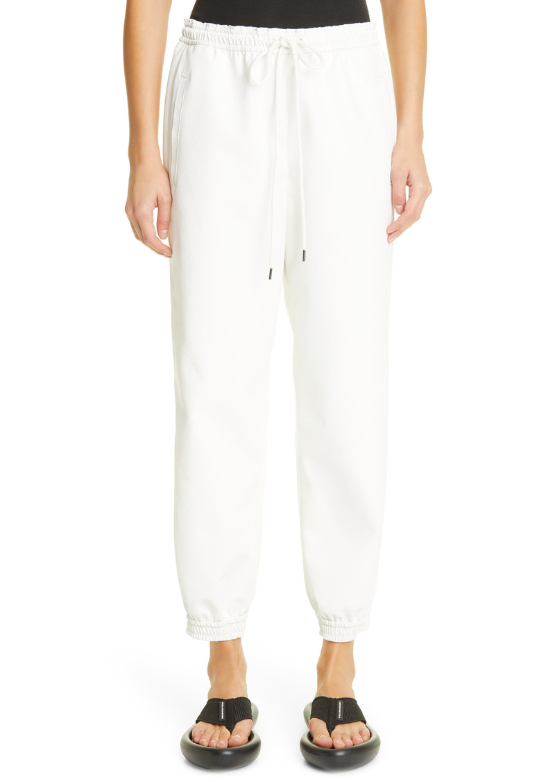 Stella McCartney Kira Joggers in Pure White at Nordstrom