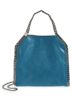 Stella McCartney 'Mini Falabella - Shaggy Deer' Faux Leather Tote in Peacock at Nordstrom