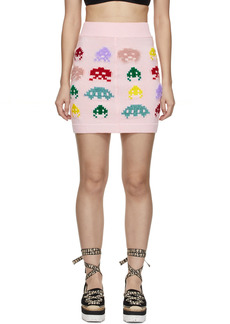 Stella McCartney Pink Gamer Knit Skirt
