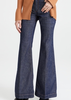 Stella McCartney The 70's Flare Dark Wash Jeans