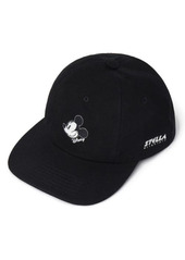 Stella McCartney x Disney Fantasia Mickey Logo Baseball Hat in 1019 - Ultra Black at Nordstrom