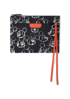 Stella McCartney x Disney Fantasia Mickey Print Pouch in 1000 Black at Nordstrom