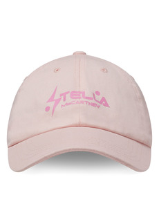 Stella McCartney x Tom Tosseyn Logo Baseball Cap in Pink at Nordstrom