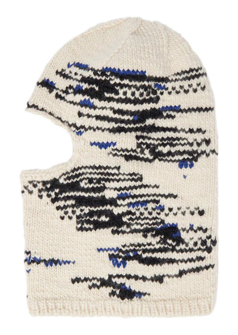 Stella McCartney Stella Shared 3 wool knit balaklava