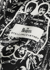 Stella McCartney The Beatles Get Back Printed Silk-twill Scarf