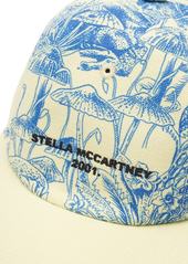Stella McCartney Tropical Logo-Embroidered Baseball Cap