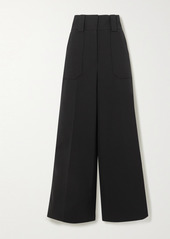 Stella McCartney Wool-blend Wide-leg Pants