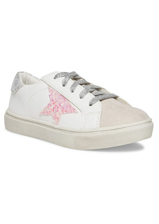 Steve Madden Big Girls Lace Up Sneakers