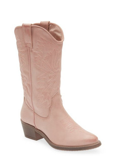 Steve Madden Hayward Western Boot in Pink Leath at Nordstrom