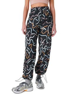 Sweaty Betty Adapt Studio Track Pants in Love To Move Print at Nordstrom
