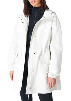 Sweaty Betty Commuter Parka in Lily White at Nordstrom