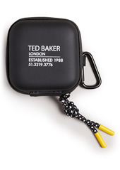 Ted Baker London Croll Rubberized Headphone Case in Black at Nordstrom