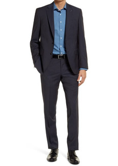 Ted Baker London Jay Mixy Neat Slim Fit Wool Suit in Blue at Nordstrom