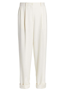 The Row Cassandro Pleated-Front Pants