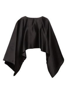 The Row Dalel Silk Blouse in Black at Nordstrom