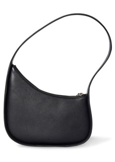 The Row Half Moon Leather Bag in Black at Nordstrom