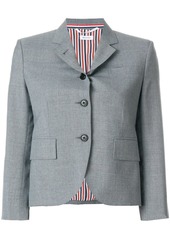 Thom Browne Classic Single Breasted Sport Coat In School Uniform Plain Weave