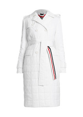 Thom Browne Down Fill Trench Overcoat