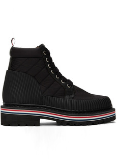 Thom Browne Black All Terrain Ankle Boots