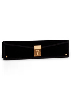 Thom Browne Limousine Mrs. Thom Velveteen Clutch in Black at Nordstrom