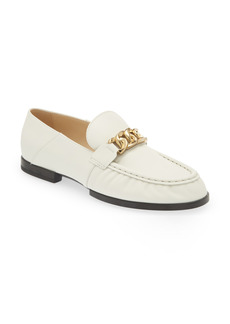 Tod's Gomma Chain Loafer in Bianco at Nordstrom