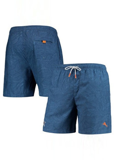 Men's Tommy Bahama Navy Dallas Cowboys Naples Layered Leaves Swim Trunks at Nordstrom