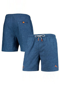 Men's Tommy Bahama Navy Tennessee Titans Naples Layered Leaves Swim Trunks at Nordstrom