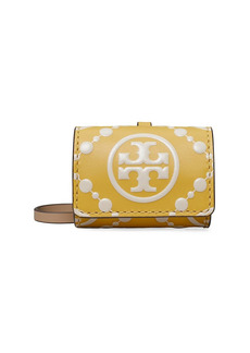 Tory Burch T Monogram Embossed Leather AirPods Pro Case