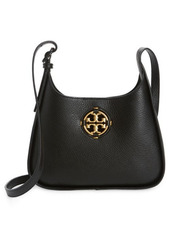 Tory Burch Miller Small Leather Crossbody Bag in Black at Nordstrom