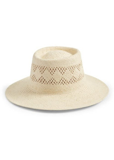 Treasure & Bond Handwoven Straw Hat in Natural at Nordstrom