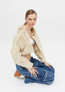 Urban Outfitters Exclusives BDG Brooklyn Corduroy Cropped Jacket
