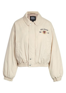 Urban Outfitters Exclusives BDG Urban Outfitters Daisy Jacket in Cream at Nordstrom
