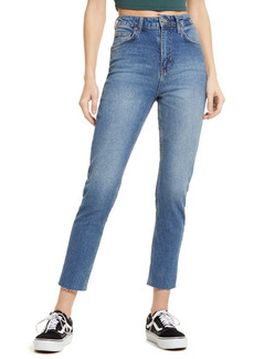 Urban Outfitters Exclusives BDG Urban Outfitters Edie Skinny Jeans in Mid Vintage at Nordstrom