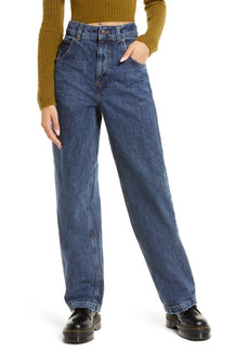 Urban Outfitters Exclusives BDG Urban Outfitters Hayley Boyfriend Jeans in Dark Vintage at Nordstrom