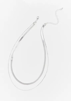 Urban Outfitters Exclusives Emory Essential Chain Layer Necklace