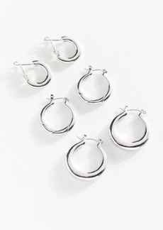 Urban Outfitters Exclusives Everyday Hoop Earring Set