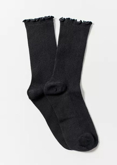 Urban Outfitters Exclusives Lettuce Edge Crew Sock