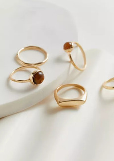 Urban Outfitters Exclusives Paola Ring Set