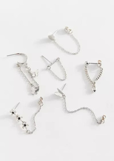 Urban Outfitters Exclusives Piper Icon Post Earring Set