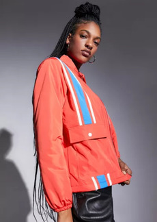 Urban Outfitters Exclusives UO Abbie Gas Station Jacket
