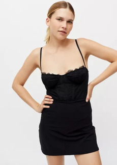 Urban Outfitters Exclusives UO Brenna Bustier Mini Dress